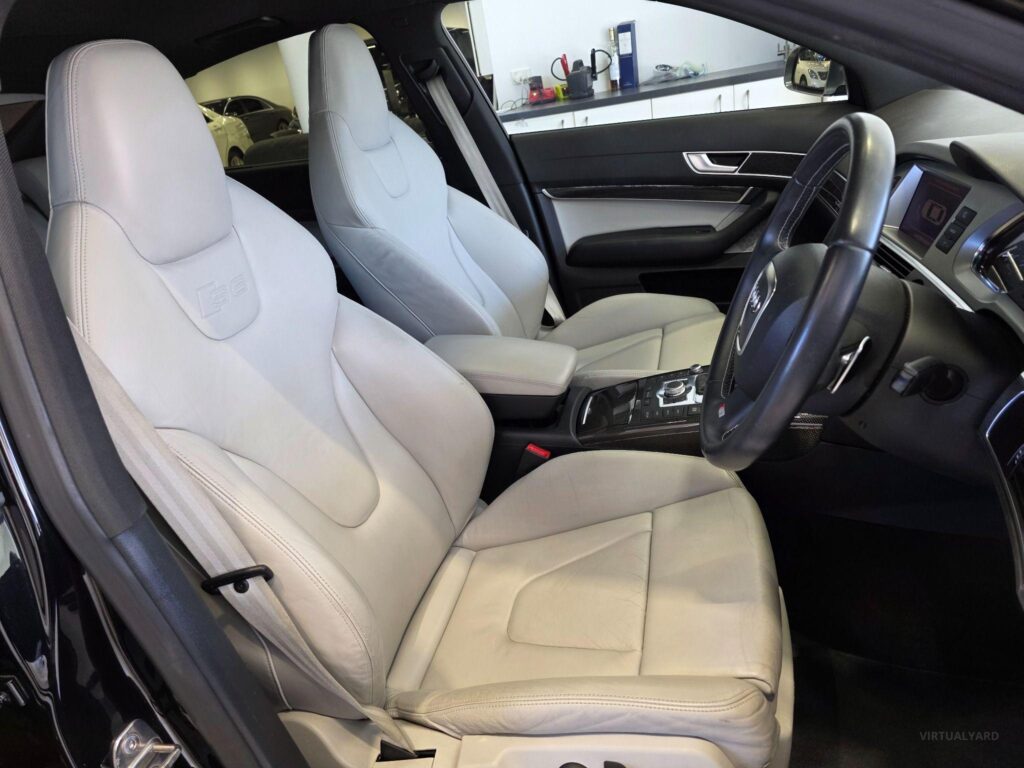 2008 AUDI S6 V10 FSI QUATTRO 4F