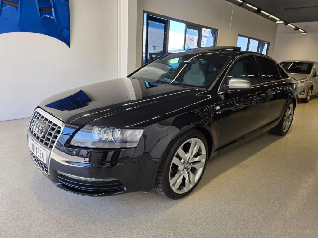 2008 AUDI S6 V10 FSI QUATTRO 4F
