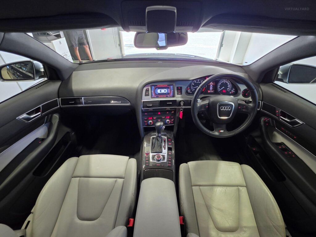2008 AUDI S6 V10 FSI QUATTRO 4F