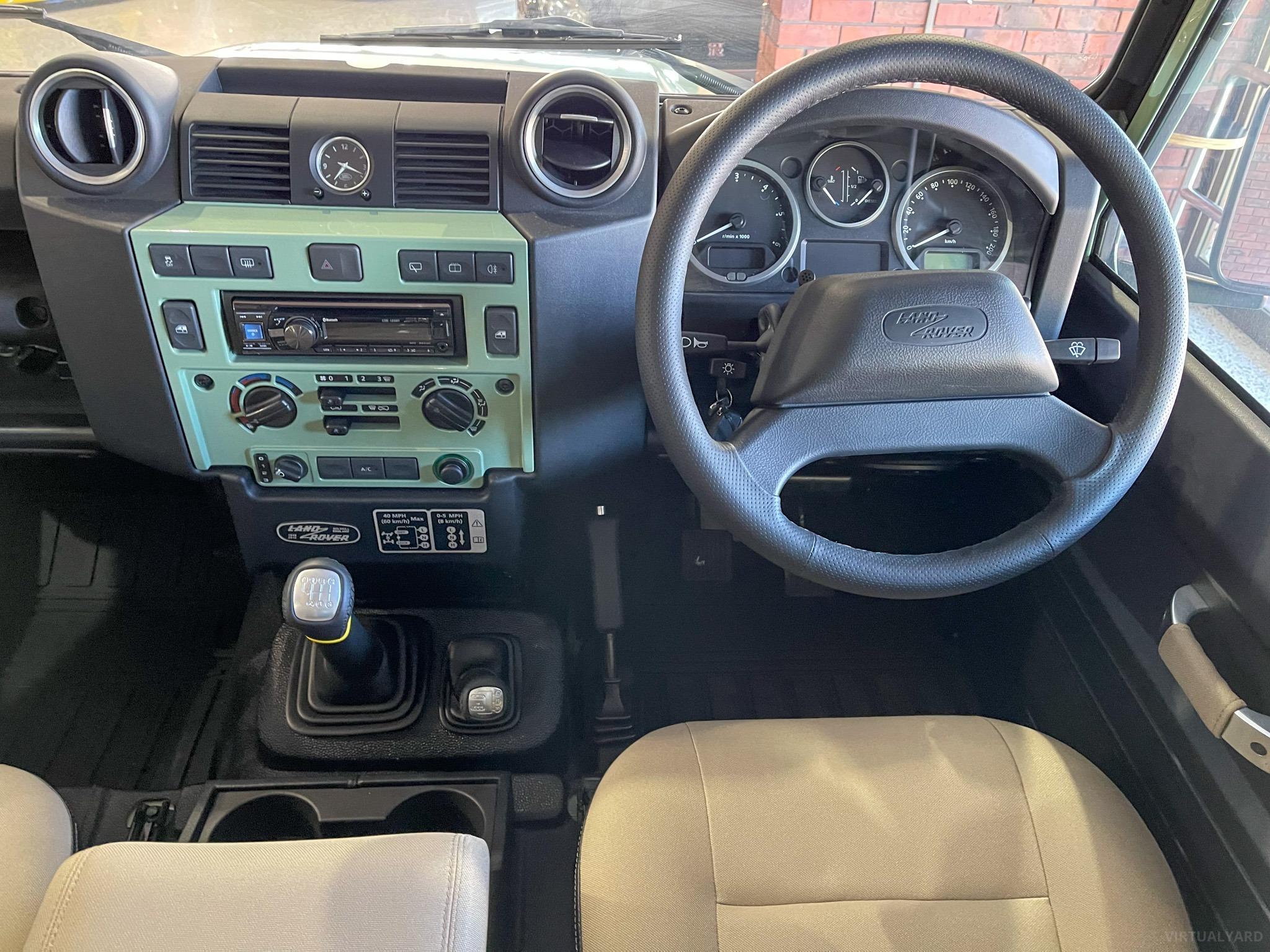 Collector’s attention 18km only Land Rover Defender 90 Heritage Limited Edition