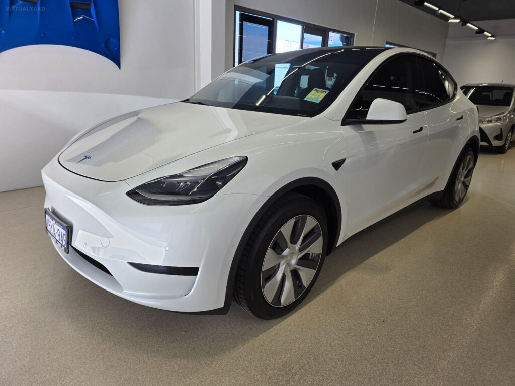 2022 TESLA MODEL Y REAR-WHEEL DRIVE MY22