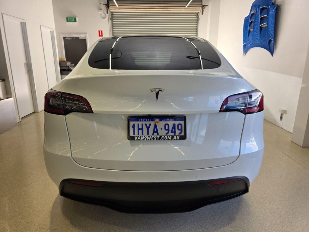 2022 TESLA MODEL Y REAR-WHEEL DRIVE MY22