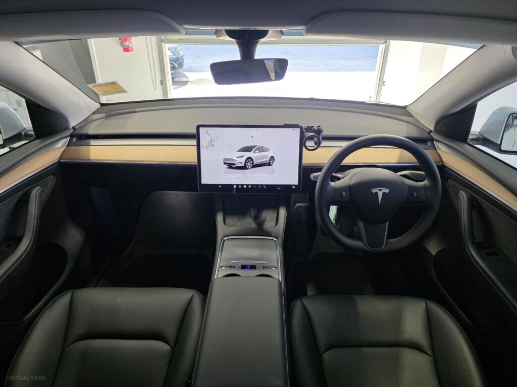 2022 TESLA MODEL Y REAR-WHEEL DRIVE MY22