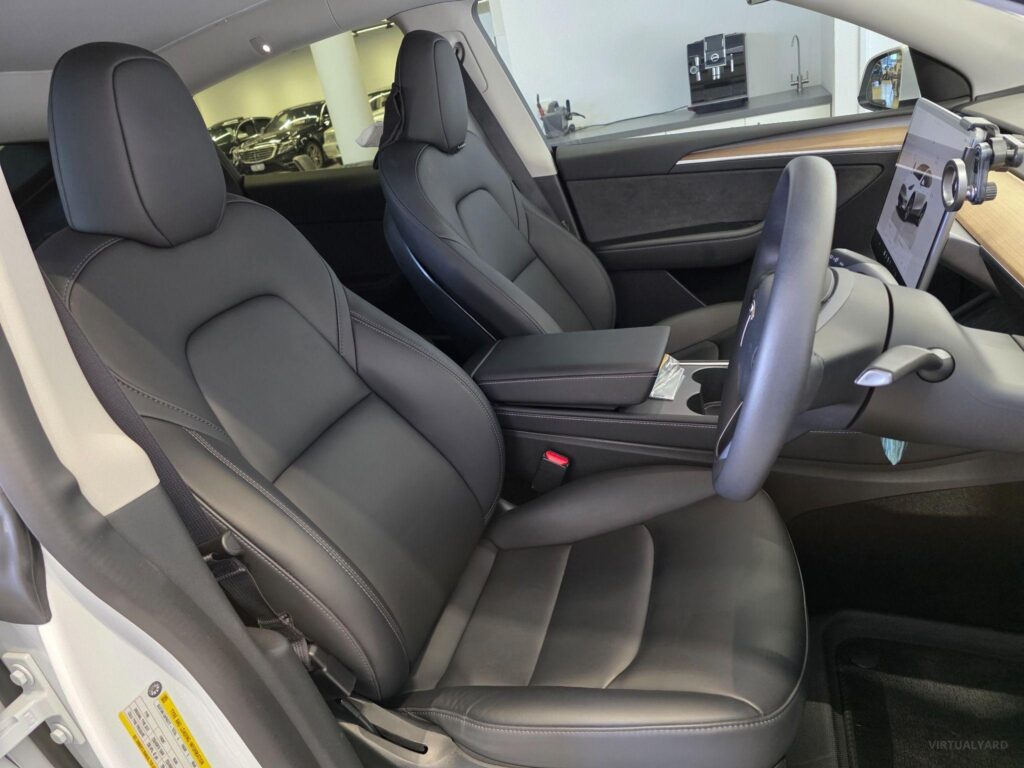 2022 TESLA MODEL Y REAR-WHEEL DRIVE MY22