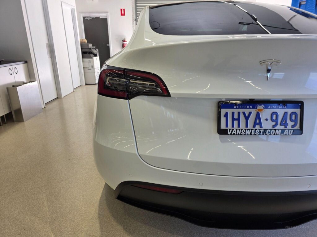 2022 TESLA MODEL Y REAR-WHEEL DRIVE MY22
