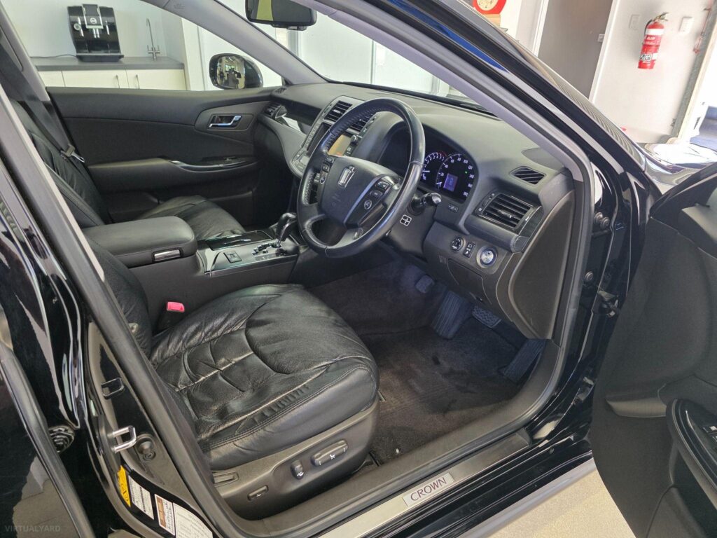 2009 Toyota Crown ATHLETE ANNIVERSARY-ED  2WD