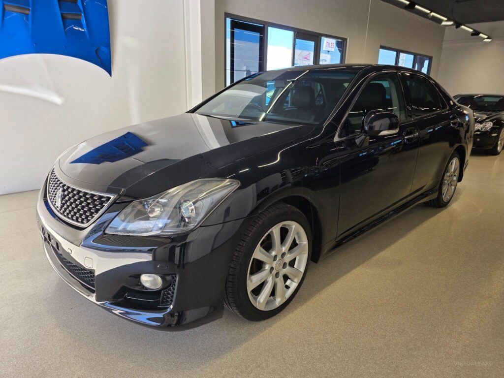 2009 Toyota Crown ATHLETE ANNIVERSARY-ED  2WD