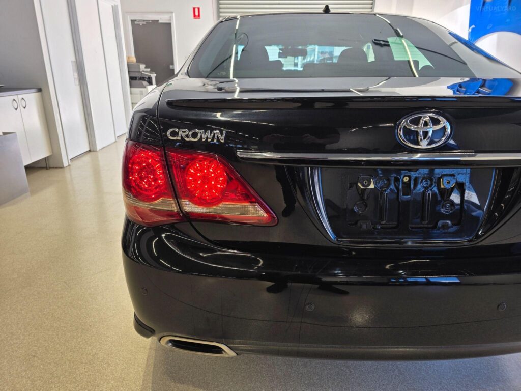 2009 Toyota Crown ATHLETE ANNIVERSARY-ED  2WD