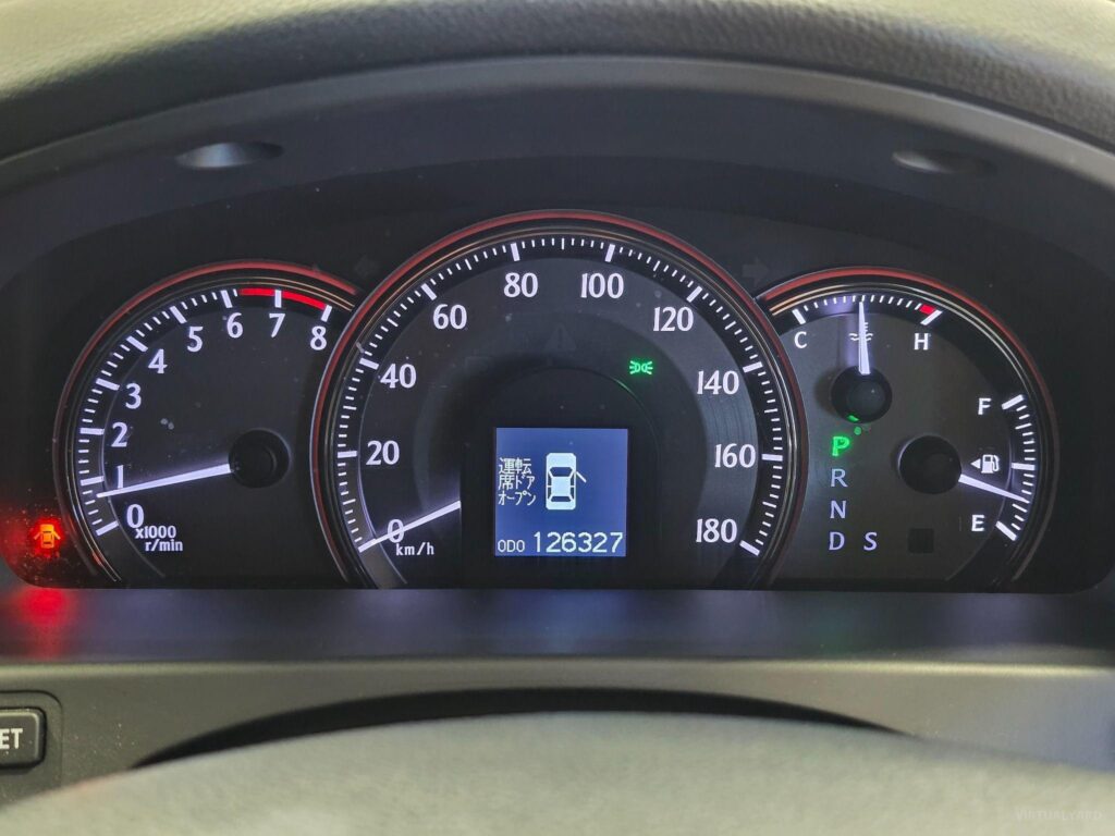 2009 Toyota Crown ATHLETE ANNIVERSARY-ED  2WD