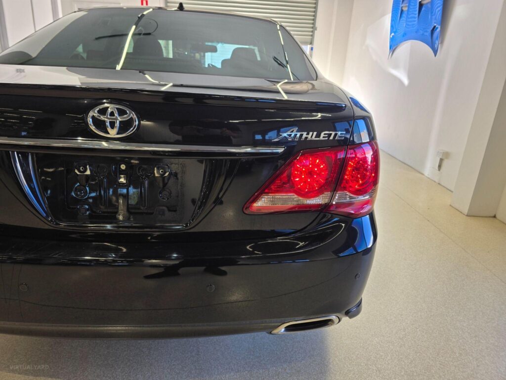 2009 Toyota Crown ATHLETE ANNIVERSARY-ED  2WD