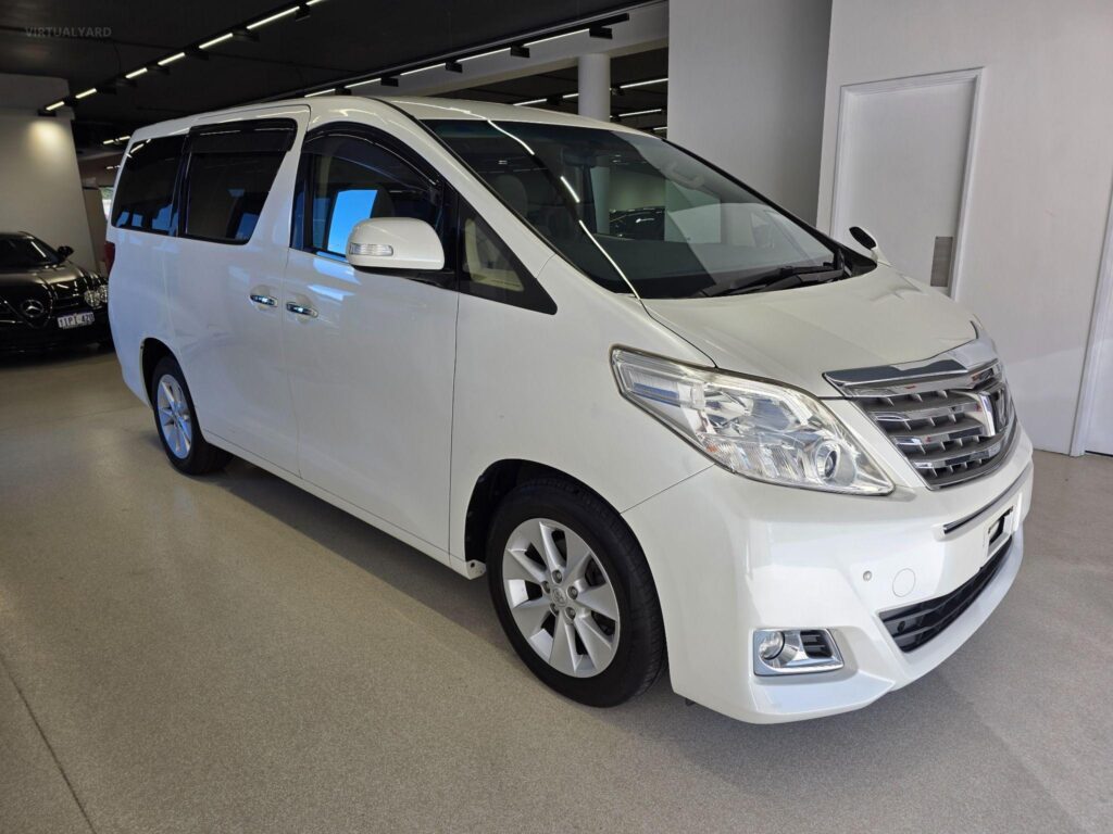2014 TOYOTA ALPHARD AWD Welcab ANH25