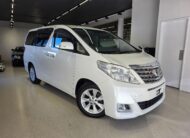 2014 TOYOTA ALPHARD AWD Welcab ANH25