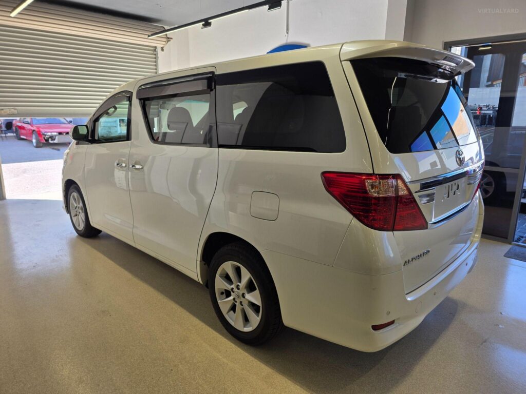 2014 TOYOTA ALPHARD AWD Welcab ANH25