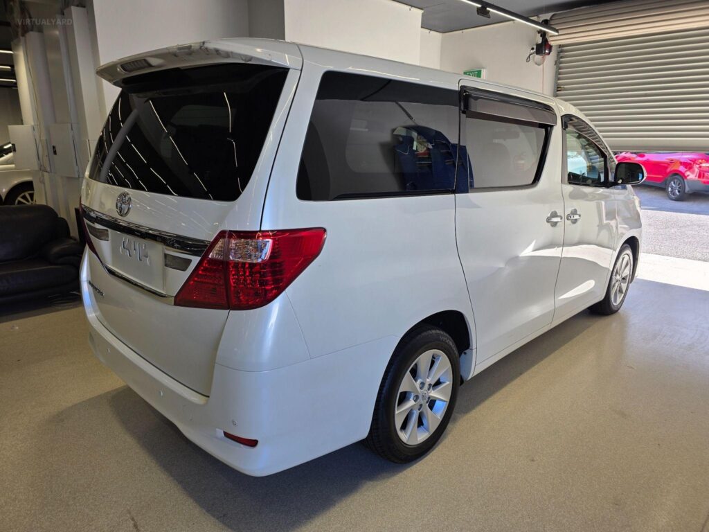2014 TOYOTA ALPHARD AWD Welcab ANH25