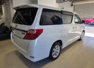 2014 TOYOTA ALPHARD AWD Welcab ANH25