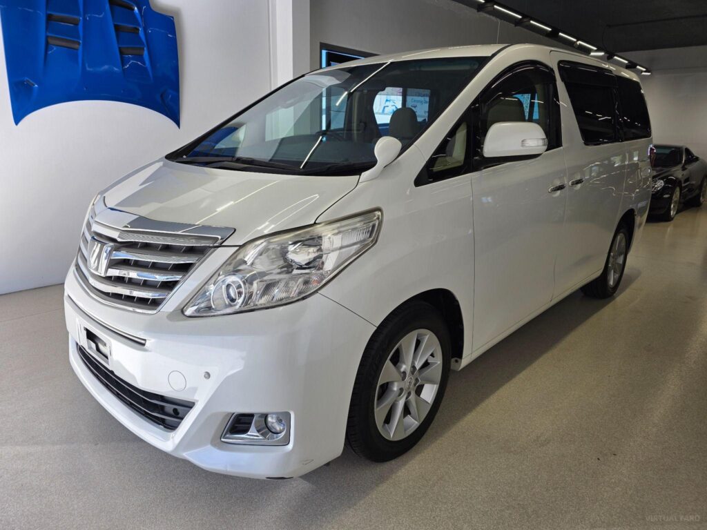 2014 TOYOTA ALPHARD AWD Welcab ANH25