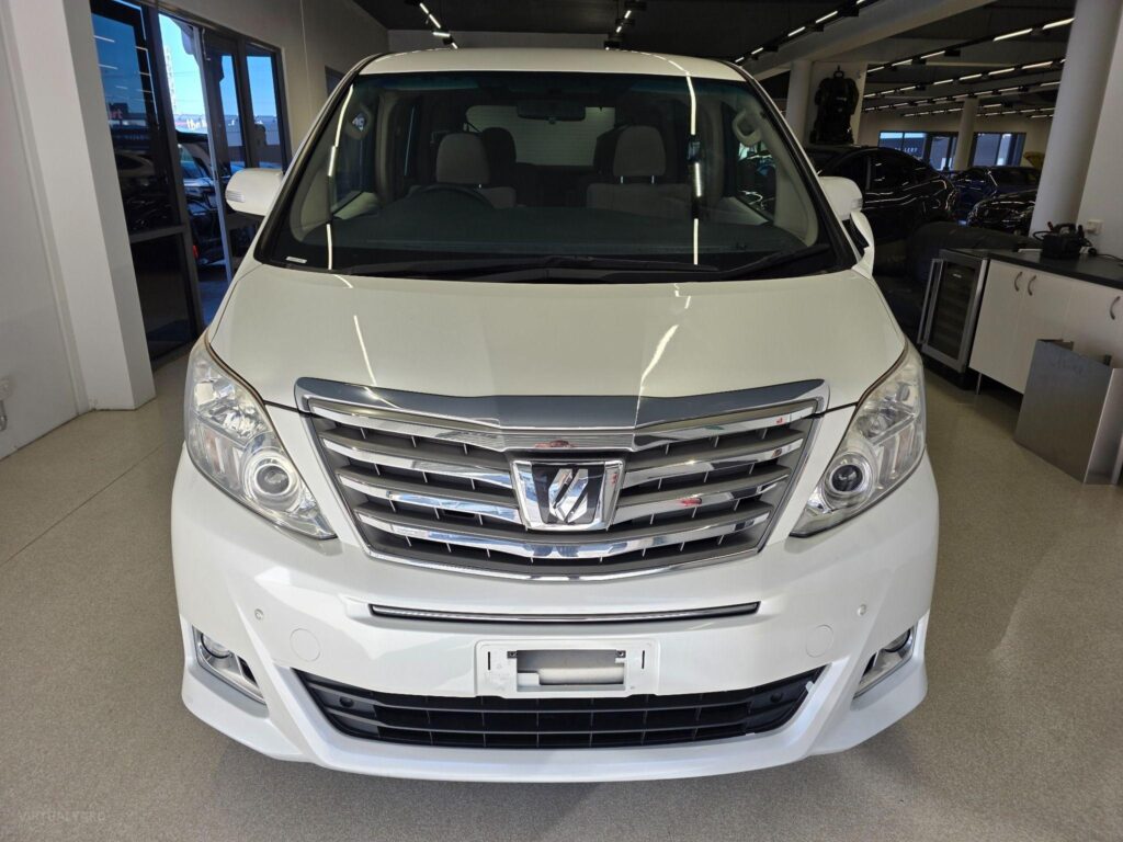 2014 TOYOTA ALPHARD AWD Welcab ANH25