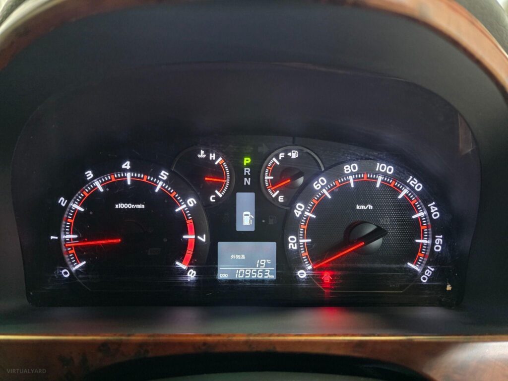 2013 TOYOTA VELLFIRE 2.4Z ANH20