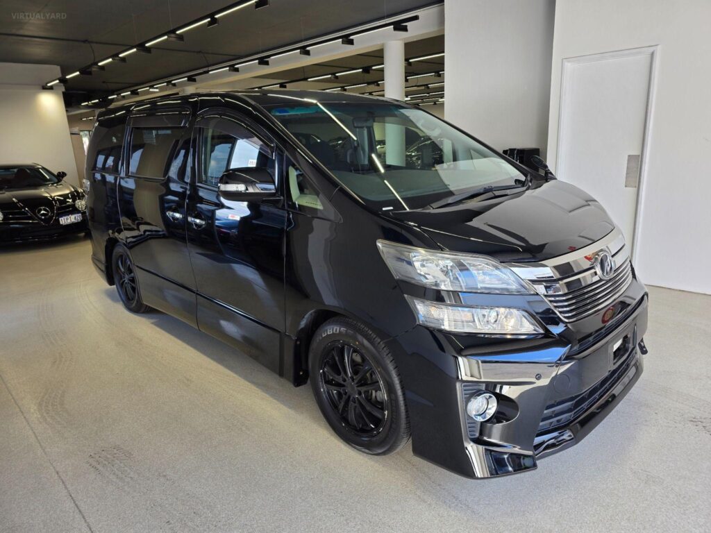2013 TOYOTA VELLFIRE 2.4Z ANH20