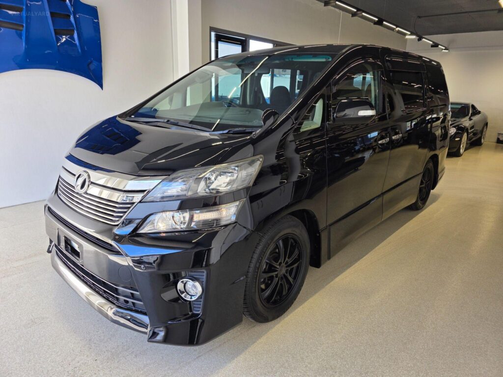 2013 TOYOTA VELLFIRE 2.4Z ANH20