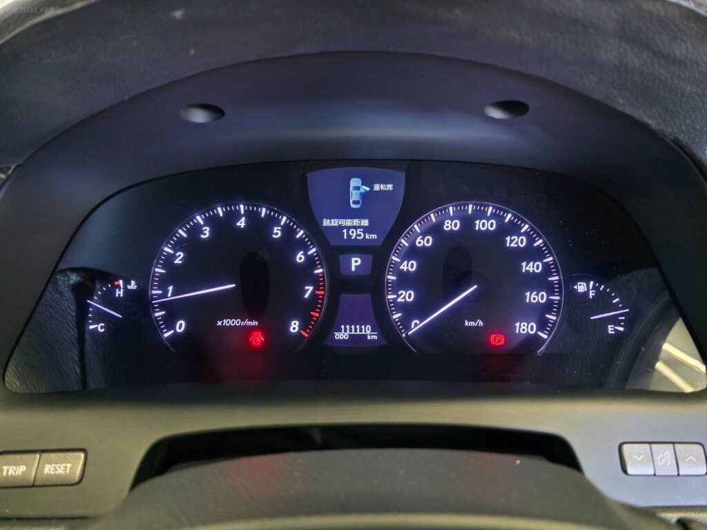 2006 LEXUS LS460 I PACKAGE USF40