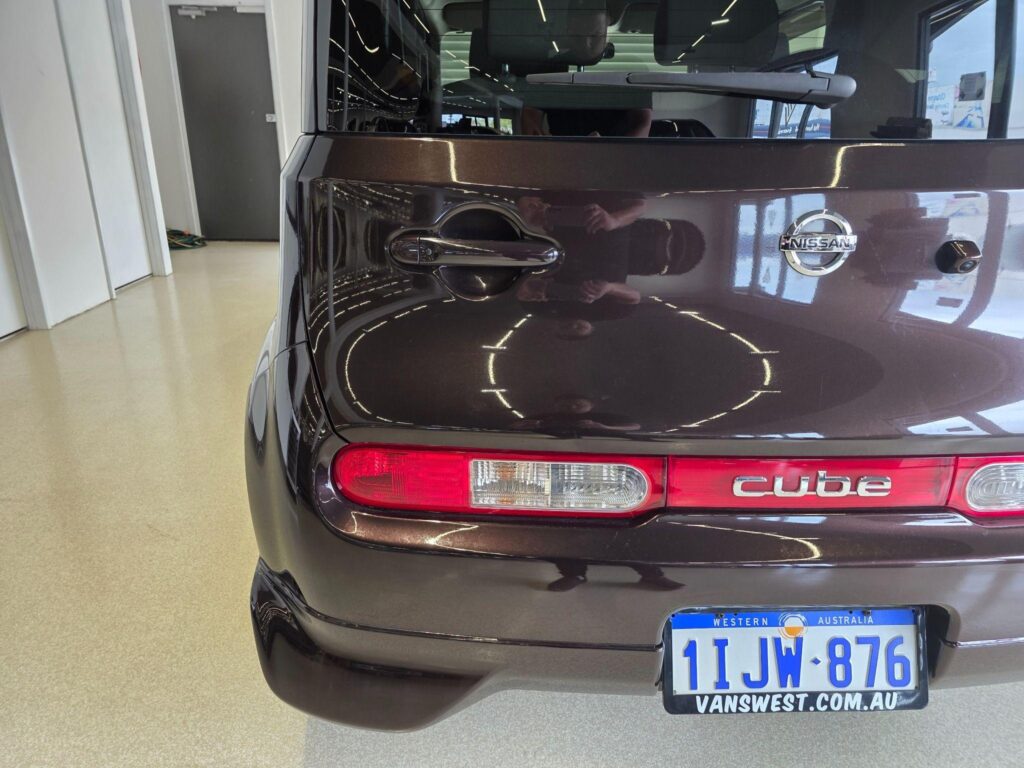 2017 Nissan Cube 15X V SELECTION