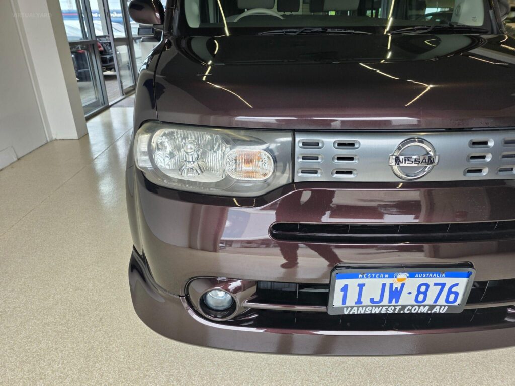 2017 Nissan Cube 15X V SELECTION