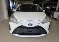 2017 TOYOTA VITZ HYBRID F 2WD NHP130 (ZX001284)