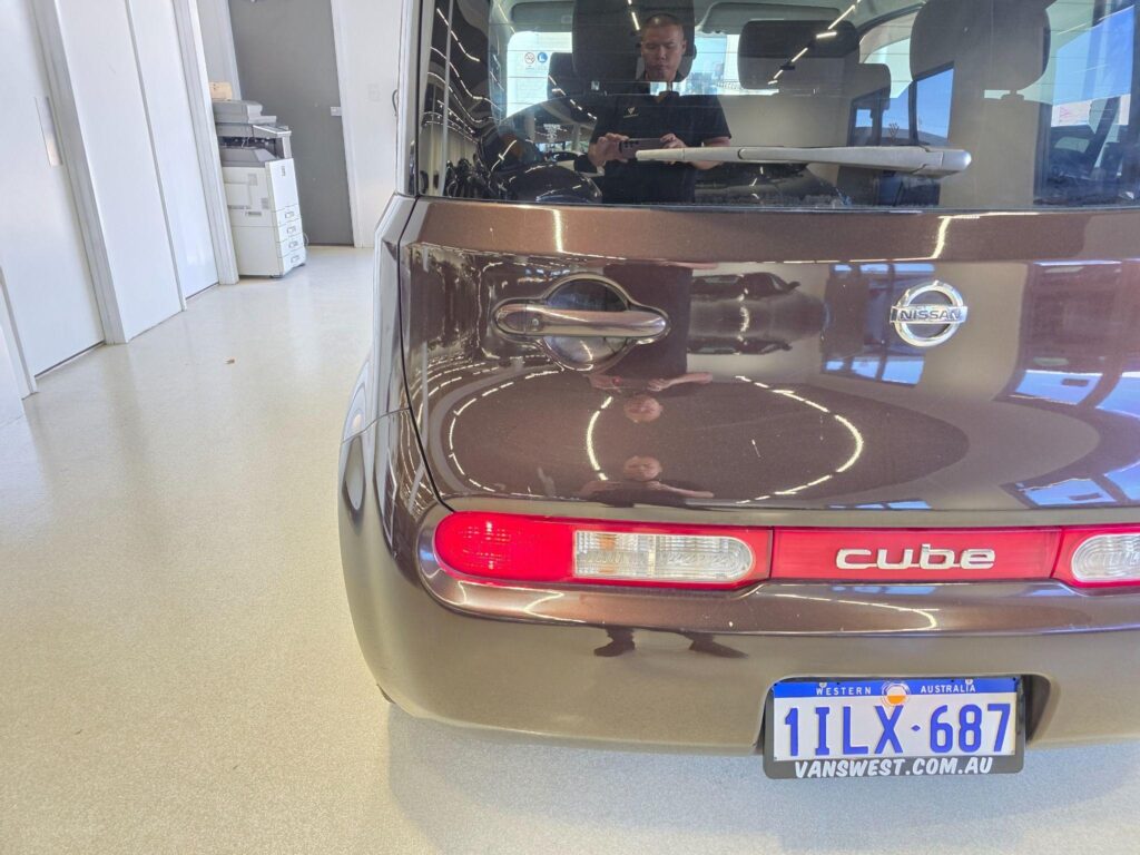 2015 Nissan Cube 15X Z12