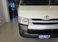 2017 TOYOTA HIACE LWB PETROL