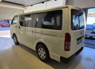 2017 TOYOTA HIACE LWB PETROL