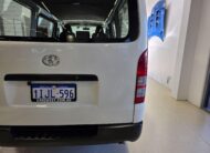 2017 TOYOTA HIACE LWB PETROL