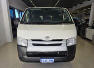 2017 TOYOTA HIACE LWB PETROL