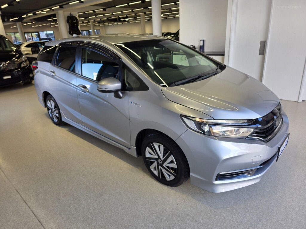 2019 Honda Shuttle Hybrid Wagon