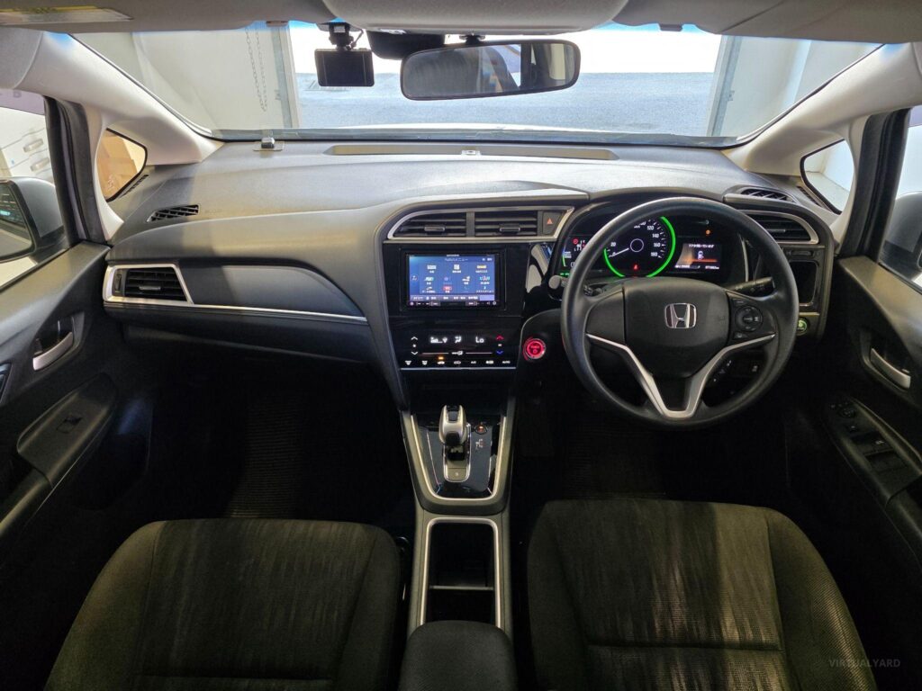 2019 Honda Shuttle Hybrid Wagon