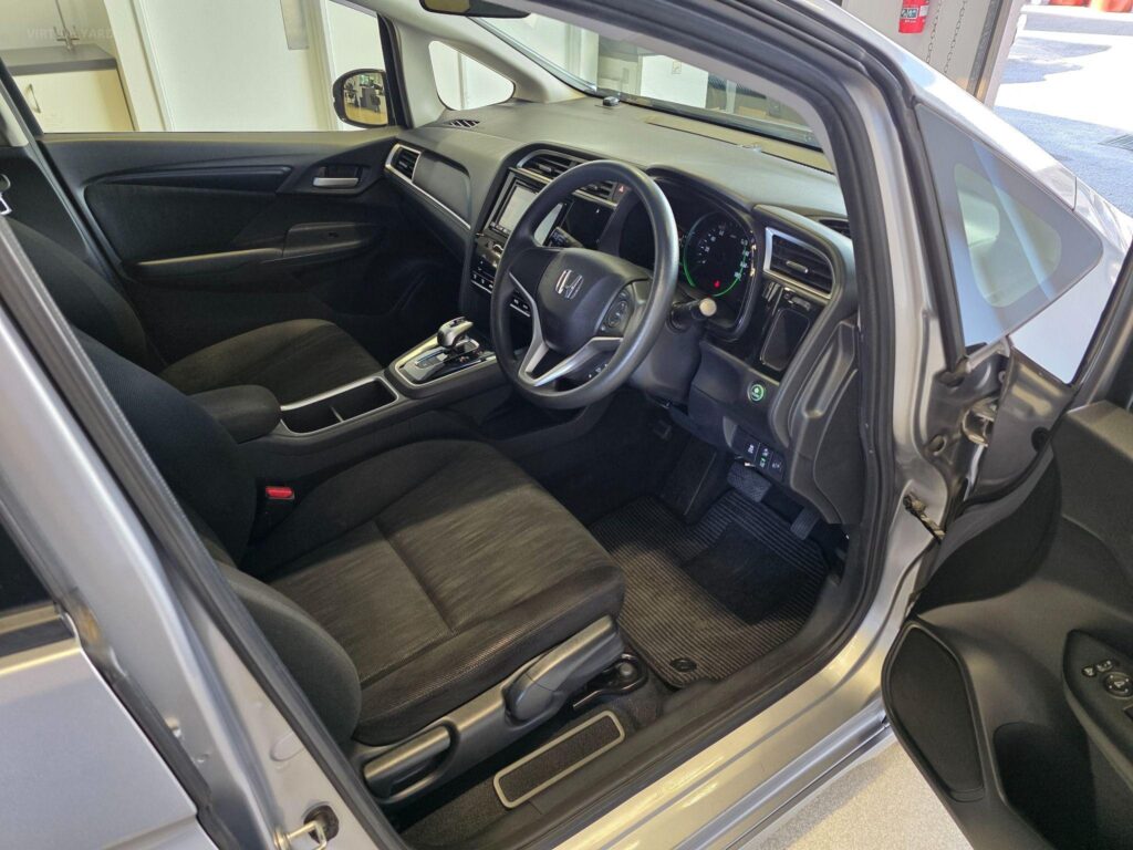 2019 Honda Shuttle Hybrid Wagon