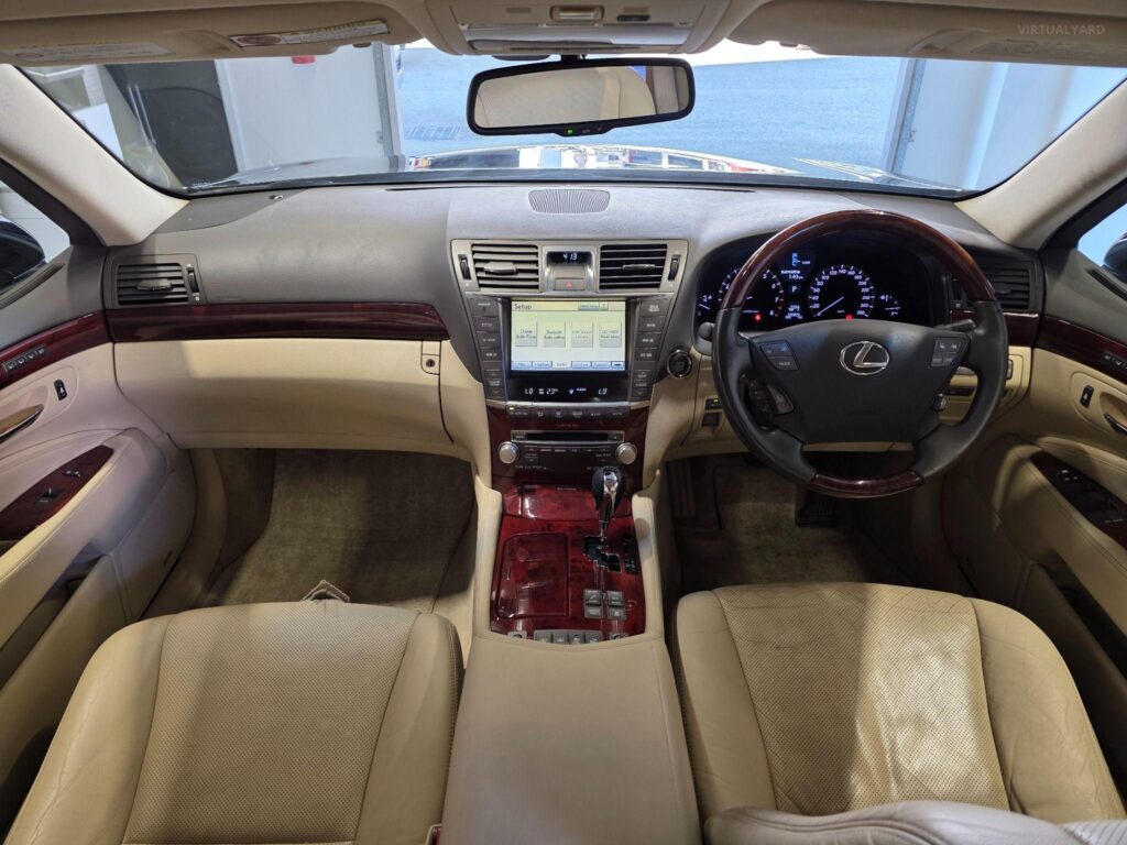 2009 Lexus LS460 VER-U  4WD USF45