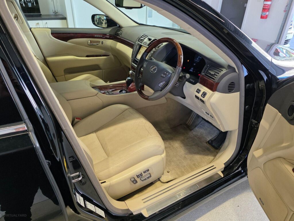 2009 Lexus LS460 VER-U  4WD USF45