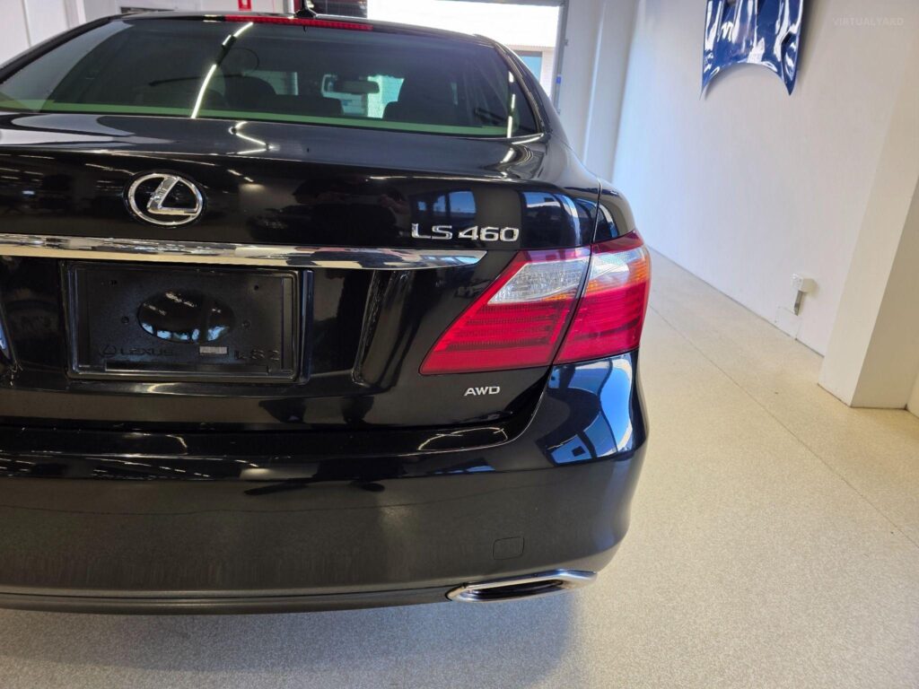 2009 Lexus LS460 VER-U  4WD USF45