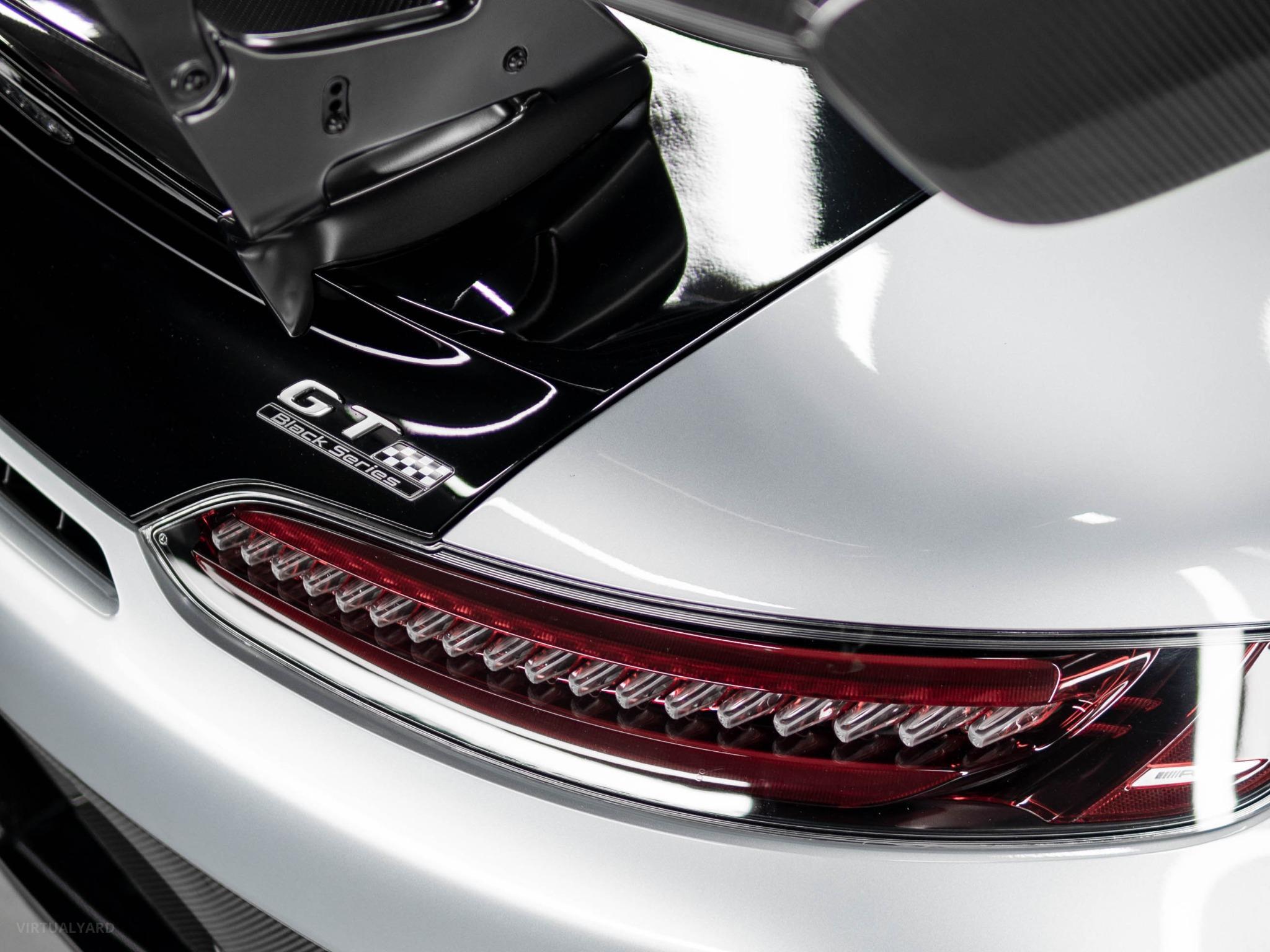 2022 Mercedes Benz AMG GT Black Series.