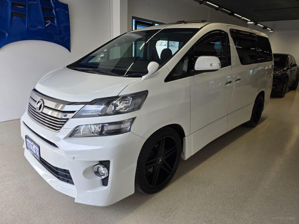 2013 TOYOTA VELLFIRE GGH20