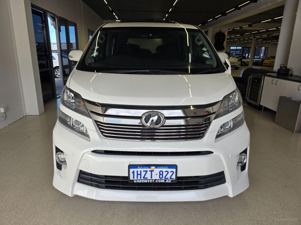 2013 TOYOTA VELLFIRE GGH20