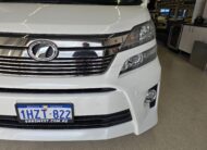 2013 TOYOTA VELLFIRE GGH20