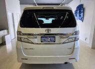 2013 TOYOTA VELLFIRE GGH20