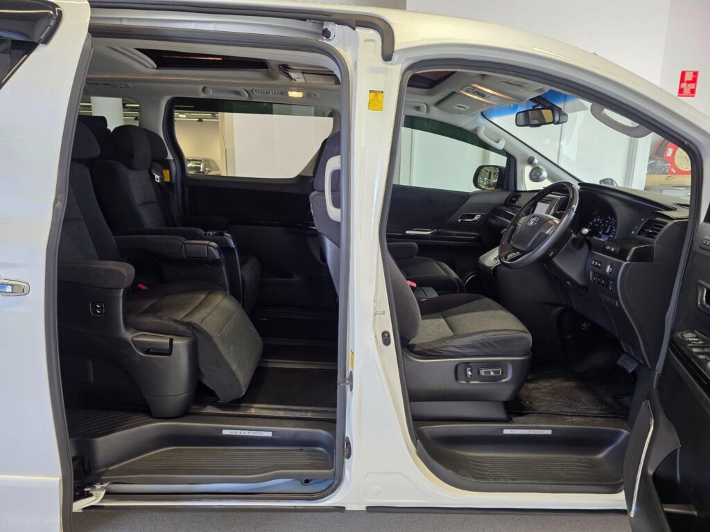 2013 TOYOTA VELLFIRE GGH20