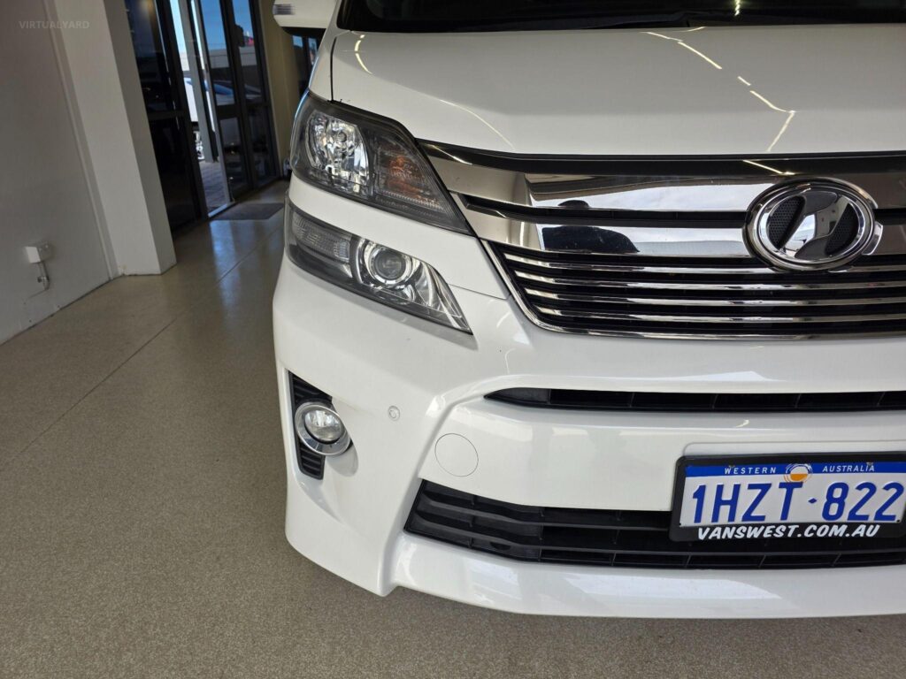 2013 TOYOTA VELLFIRE GGH20