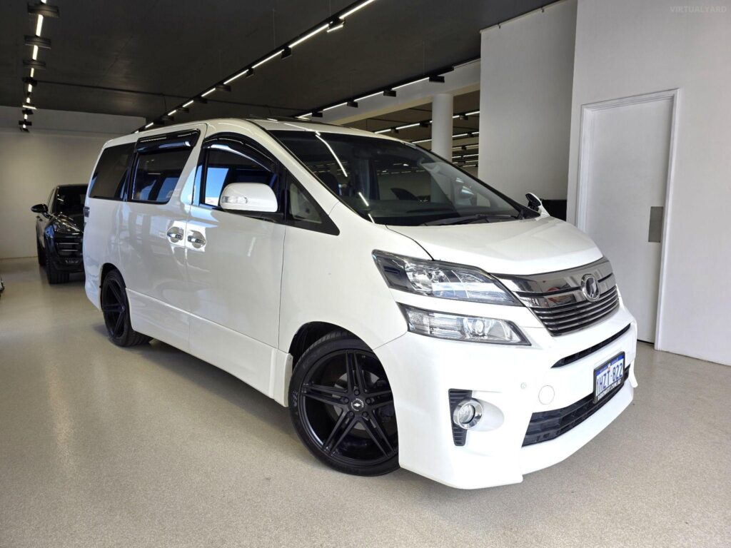 2013 TOYOTA VELLFIRE GGH20