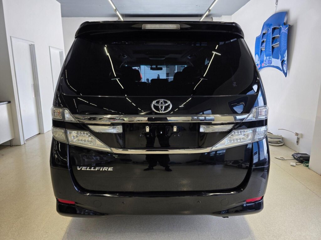 2012 TOYOTA VELLFIRE ANH20 2.4X
