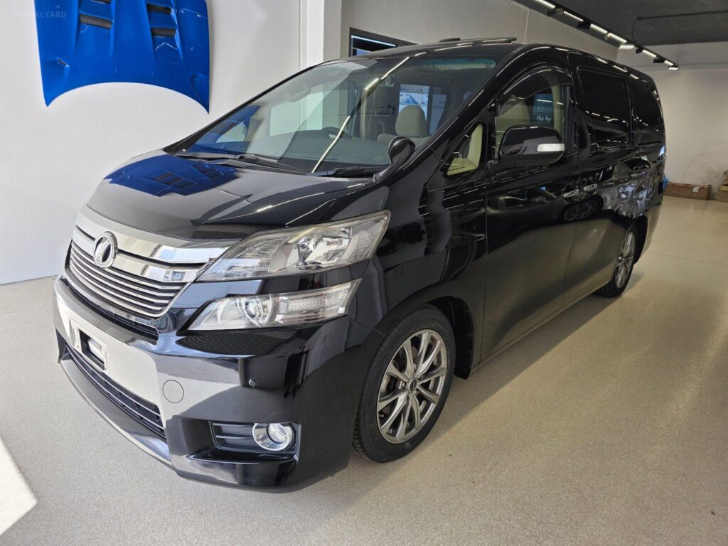 2012 TOYOTA VELLFIRE ANH20 2.4X