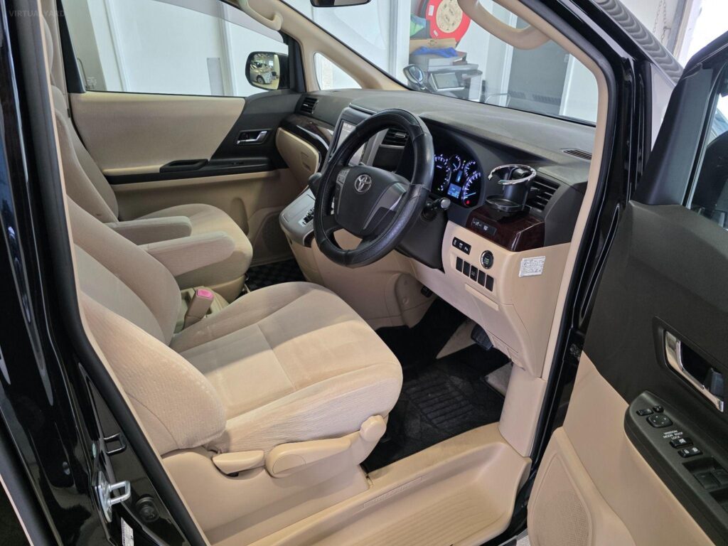 2012 TOYOTA VELLFIRE ANH20 2.4X